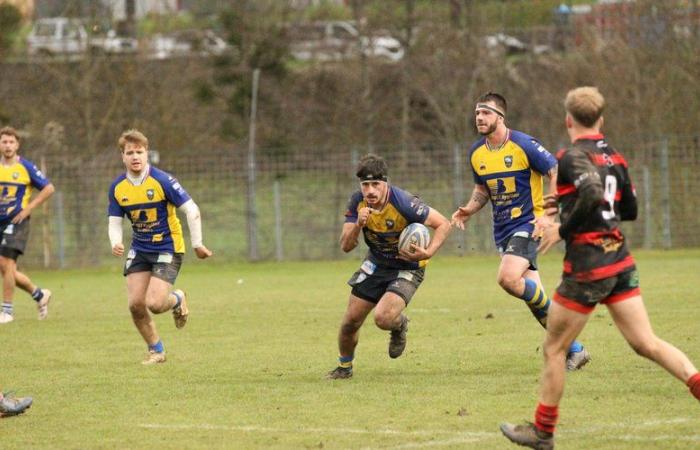 Last challenge of the year for the Rugby Club Mende Lozère teams against US Carmaux