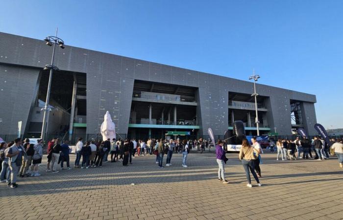 Saint-Etienne. The Geoffroy-Guichard stadium urgently evacuated: what is happening