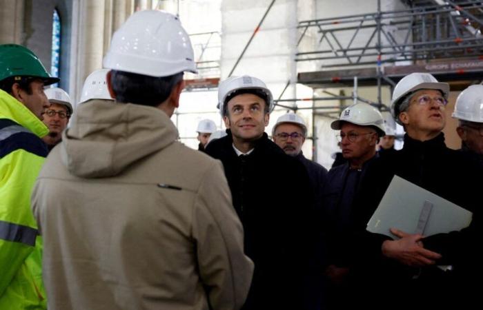 • Direct Reopening of Notre-Dame: follow Emmanuel Macron’s visit to the construction site and discover the first images of the interior of the cathedral