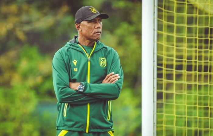 the uncertain future of Antoine Kombouaré as coach of FC Nantes