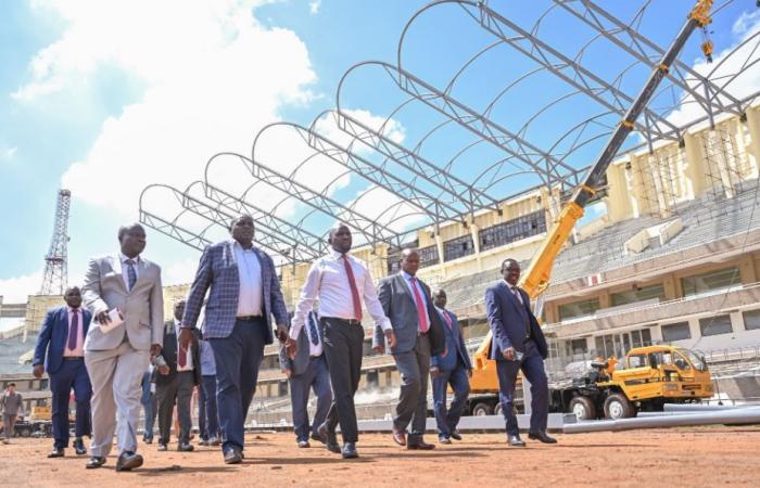 Murkomen Confirms Kasarani Renovations on Track for 2025 CHAN (PHOTOS)