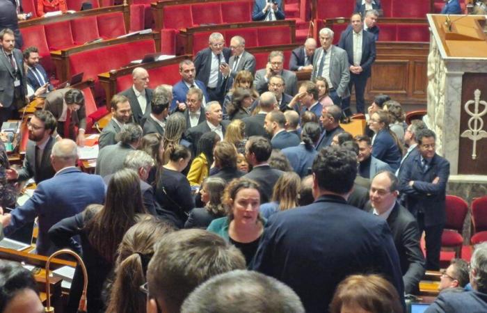 A fight avoided in the National Assembly between deputy Nicolas Turquois and other elected officials