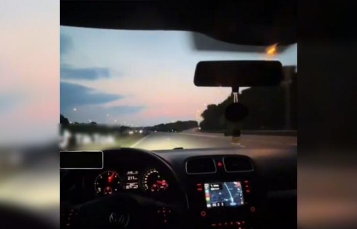 At 230 km/h on the motorway: a driver publishes videos showing him driving at crazy speeds in the Liège region