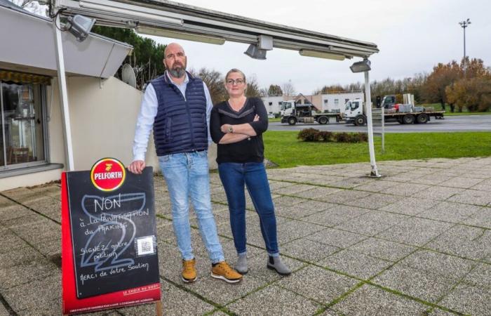 what future for this roadside restaurant if it loses its free parking?