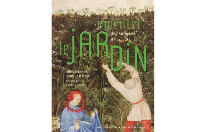 Book: “Inventing the garden from Antiquity to the present day”: the herbarium of reality