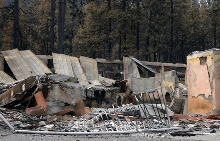 Embers helped fires spread in the Okanagan