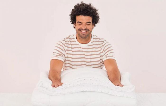 This very warm duvet for winter benefits from a very low price on this popular site