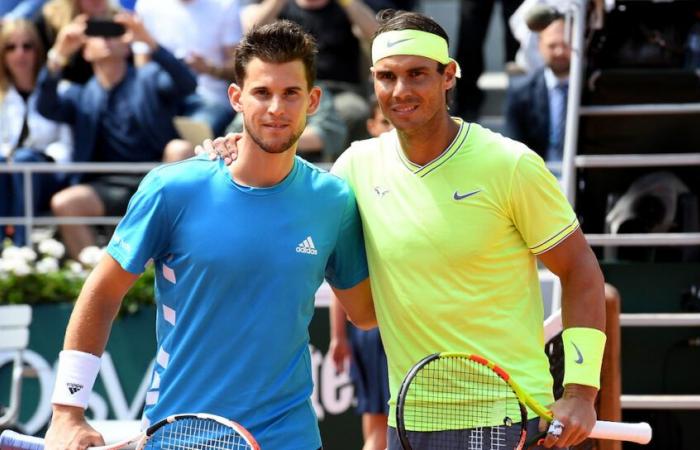 ATP, Roland Garros > Dominic Thiem: “I think the worst thing in tennis is playing against Rafael Nadal at Philippe-Chatrier and hearing the announcer list all the years of his victories”