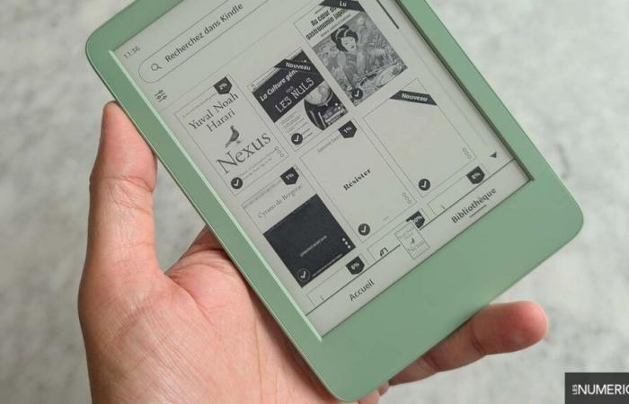 Amazon Kindle test (2024): few new features, lots of efficiency