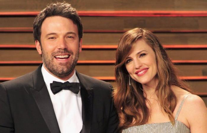 Ben Affleck reunites with Jennifer Garner for Thanksgiving