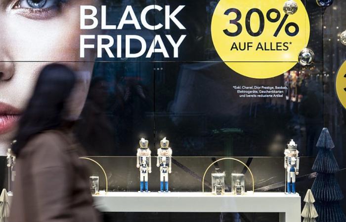 Mixed start in Zurich for Black Friday