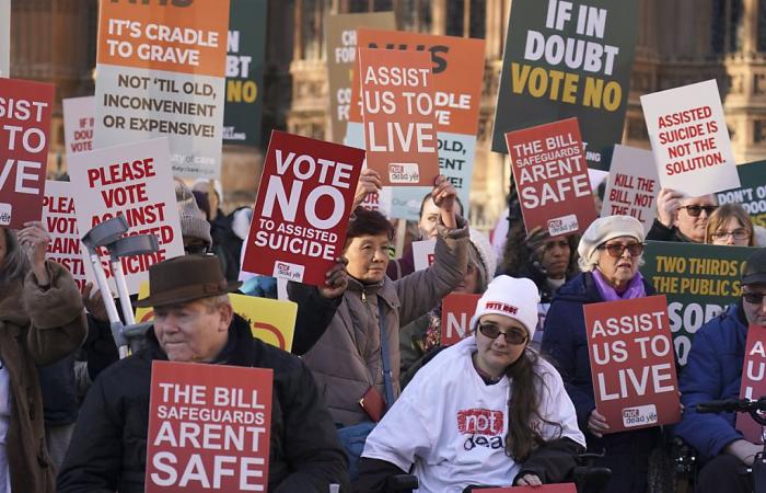 Law on assisted dying: yes from British MPs