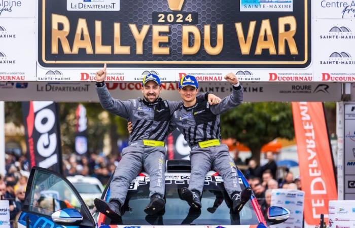 Pablo Sarrazin termine en force la Stellantis Motorsport Rally Cup France