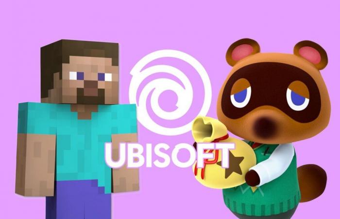 Ubisoft would prepare a game halfway between Animal Crossing and Minecraft