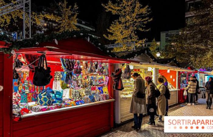 The 2024 Christmas Market in Boulogne-Billancourt (92) and its enchanting activities