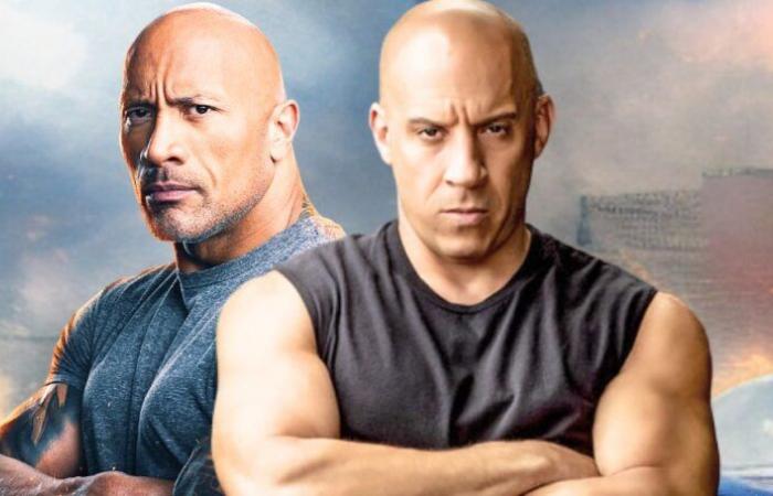 two films, release date, Dwayne Johnson… Vin Diesel takes stock