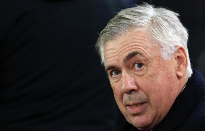 Huge return to training for Ancelotti