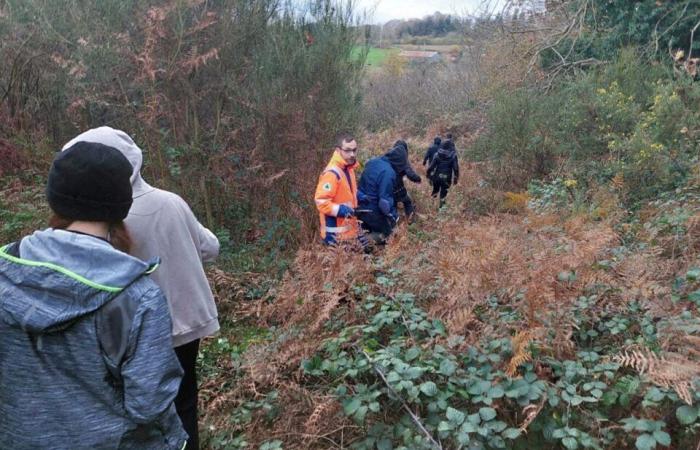 a hunt to find Morgane Rivoal, 13 years old, this Friday near Guingamp