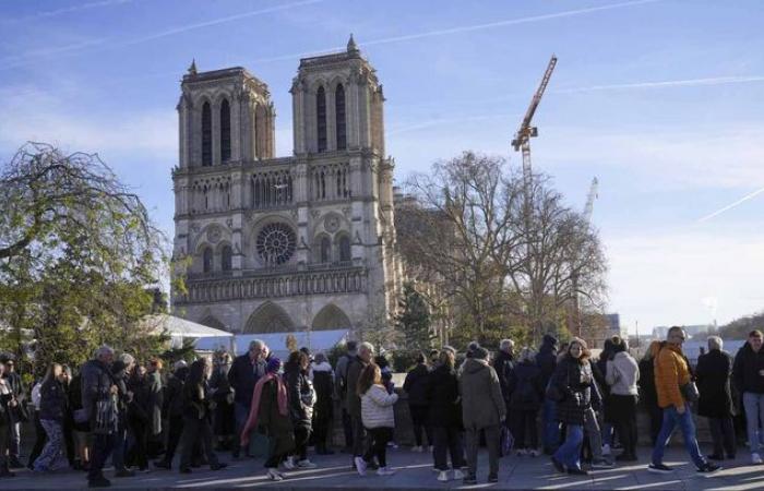 IN PICTURES Notre-Dame de Paris comes back to life, the “construction site of the century” ends five years after the fire