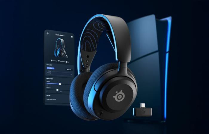 Black Friday: rated 4.5 stars out of 5, this PC and PS5 compatible wireless gaming headset drops below the €100 mark for the first time!