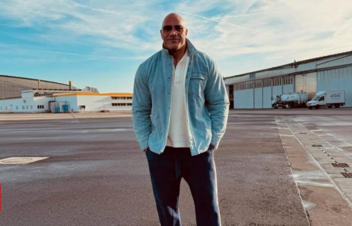 The Rock: the rock’s thanksgiving here’s how moana 2 star dwayne johnson kicked off the holiday season | WWE News