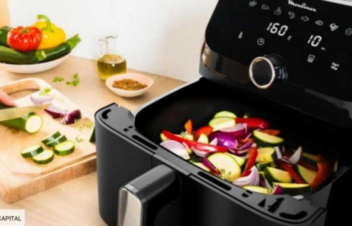 this Moulinex Airfryer is less than 90 euros thanks to this Amazon offer