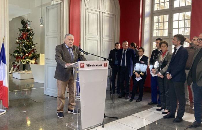 “You will remain one of the pillars of the Republic”: the commitment of the Gard gendarmes celebrated during Sainte-Geneviève in Nîmes