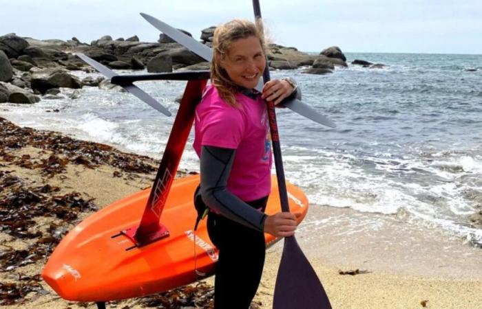 Death of stand-up paddle champion Amandine Chazot at 33