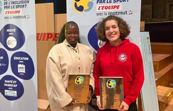 The Ile-de-France association Graines de footballeuses wins the Grand Prix for inclusion through sport L’Équipe