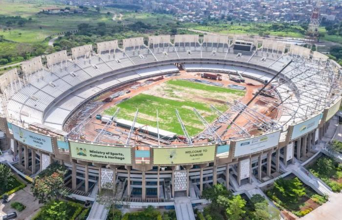 Murkomen Confirms Kasarani Renovations on Track for 2025 CHAN (PHOTOS)