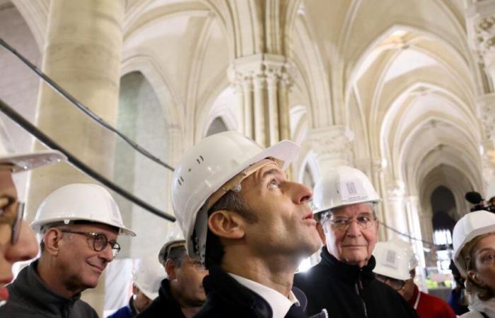 Notre-Dame de Paris: final site visit by Emmanuel Macron this Friday