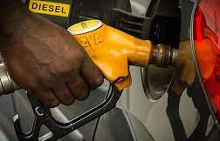 diesel increases by 2 cents and GNR by 1 cent