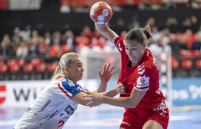 Women’s handball: Switzerland wins its first Euro match