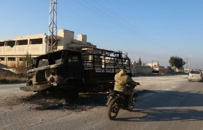 In Syria, jihadist groups and their allies are carrying out a vast offensive in the north of the country