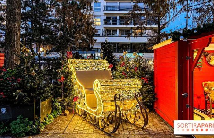 The 2024 Christmas Market in Boulogne-Billancourt (92) and its enchanting activities