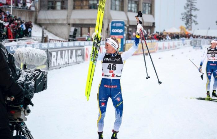 Cross-country skiing: for their first duel, Frida Karlsson gets the better of Therese Johaug | Nordic Mag | No. 1 Biathlon