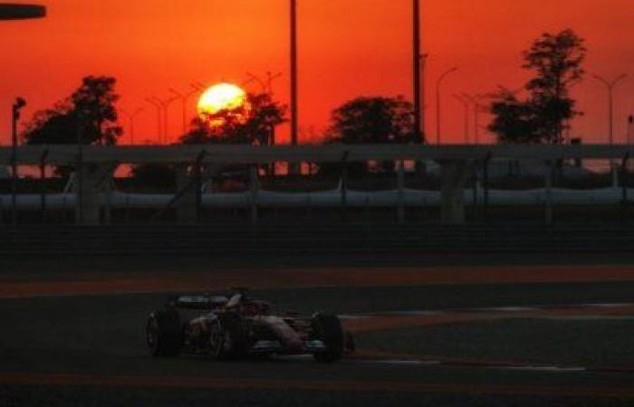 Qatar GP (EL1): Leclerc best time