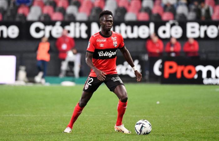 Guingamp – Abdallah Ndour: “I wondered if I wasn’t going to stop”