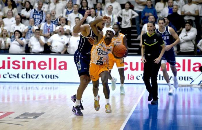 In Saint-Quentin, Gravelines-Dunkerque takes on the derby with a great Glynn Watson Jr!