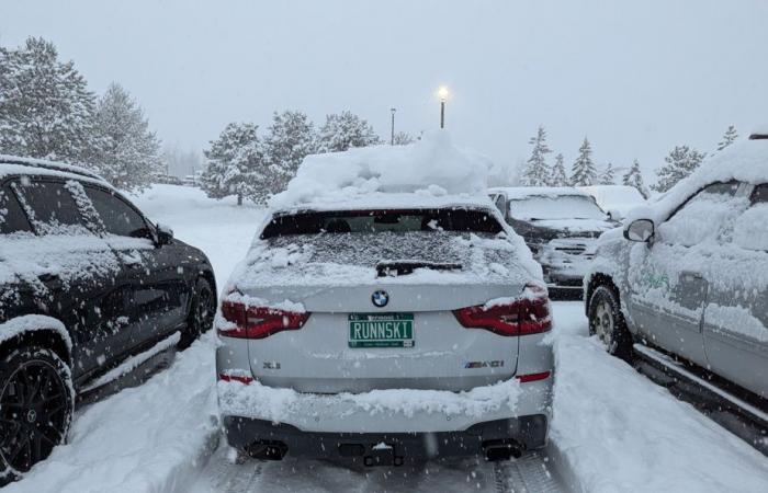 Postcard | Killington plunged into winter