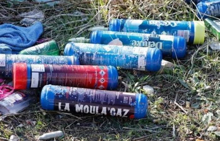 Lyon declares war on laughing gas and bans its consumption on public roads