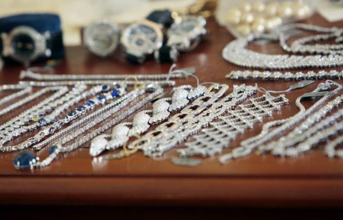 jewels and valuables stolen, investigations underway