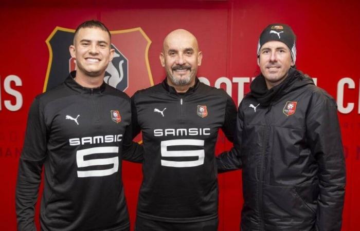 Stade Rennais. Meeting Jorge Sampaoli’s deputies