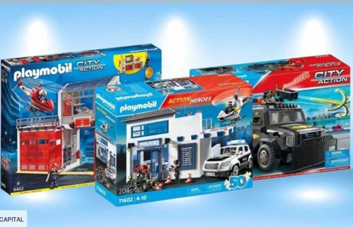 these 3 Playmobil sets at a reduced price will delight children at Christmas