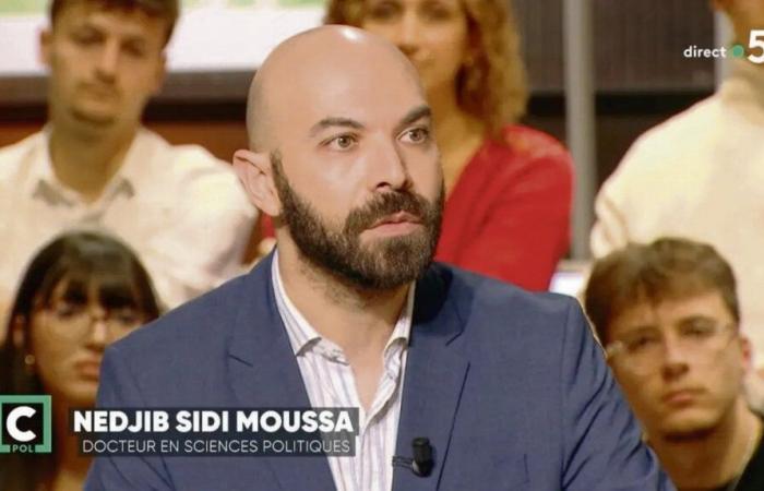 Boualem Sansal affair: Nedjib Sidi Moussa, the political scientist victim of a full-blown attack after his appearance on France 5