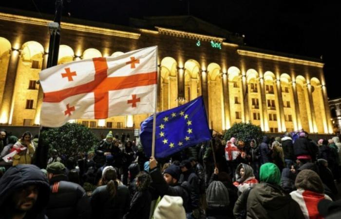 Crisis in Georgia: more than 40 arrests during a pro-EU demonstration: News