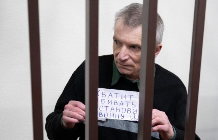 In Russia, opponent Alexeï Gorinov sentenced to three more years in prison