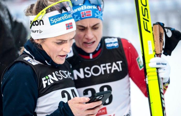 Cross-country skiing: for their first duel, Frida Karlsson gets the better of Therese Johaug | Nordic Mag | No. 1 Biathlon