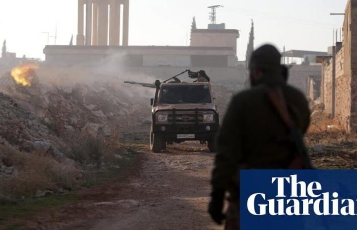 Syrian rebels enter Aleppo three days into surprise offensive | Syria