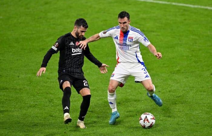 first with the captain's armband for Nicolas Tagliafico